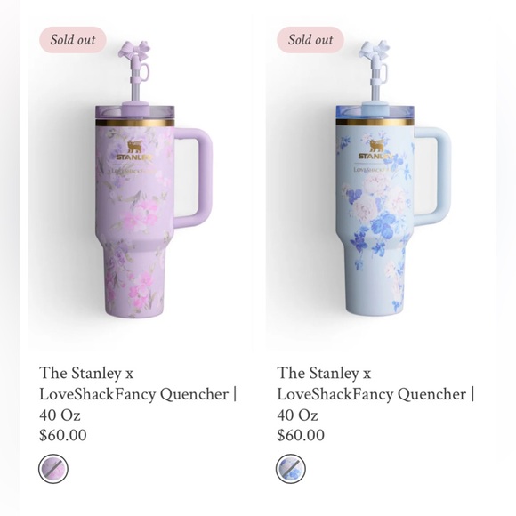 Stanley x LoveShakeFancy quencher 40 - Picture 5 of 7